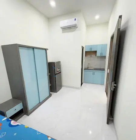 Cho Thuê Chdv Cát Lái Đường 40Cl, Siêu Rộng 25M2 3Tr8 Full Nt