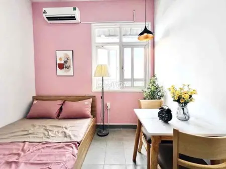 Cho Thuê 1Pn 35M2 Gần Đh Hutech,Uef,Hồng Bàng An Ninh - Full Nội Thất