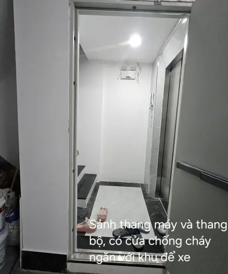 Phòng Trọ Nhà Mới Xây, Khép Kín, Thang Máy, Đủ Đồ