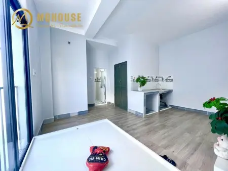Trọ Bình Thạnh Gần Chợ Bà Chiểu,Đh Văn Lang - 32M2 Ban Công Lớn Full Nội Chu Văn An - Bình Thạnh