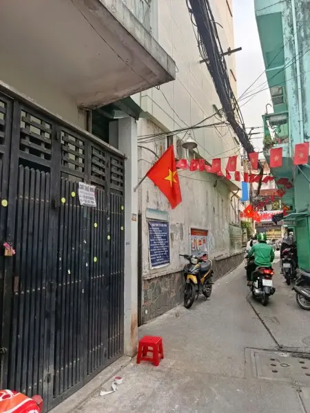 Cho Thuê Nhà Mặt Bằng Tiện Kinh Doanh Khu Sầm Uất Quận 3 Tphcm