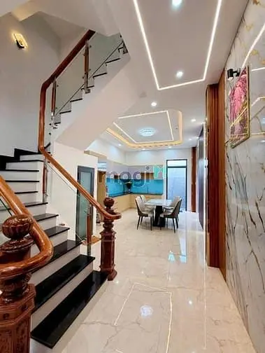 Bán Nhà Hẻm Đường Lã Xuân Oai - Long Trường - Q9 - Nhà 4 Tầng,