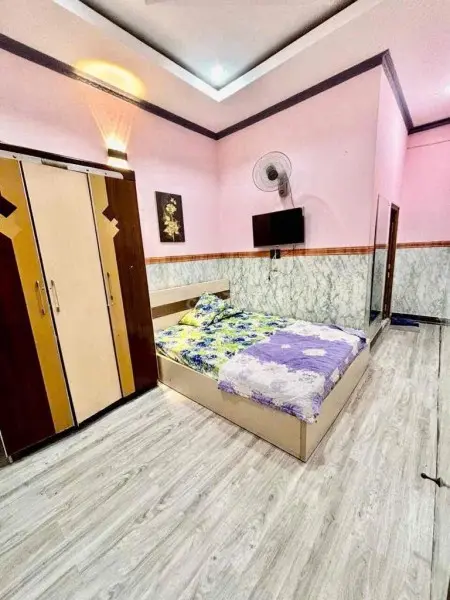 Cho Thuê Phòng Trọ Hậu Giang, Quận 6, Dt 30M2, Nt Cao Cấp, Giá 3,5 Triệu/Tháng
