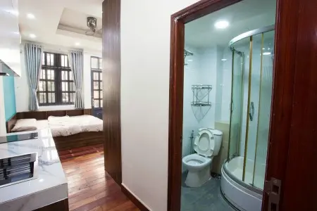 Phòng Trọ Có Ban Công Quận Phú Nhuận Giá Rẻ Ngay Đường Nguyễn Kiệm Giáp Tân Bình Gò Vấp Bình Thạnh