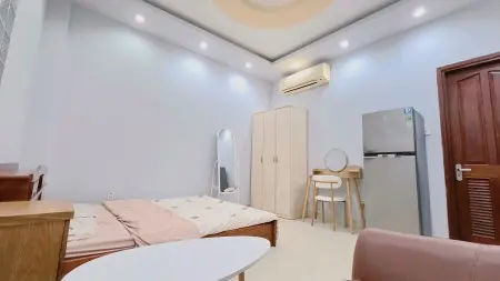 Phòng Nội Thất Cao Cấp, Nệm Kymdan, Bếp Tách Pn, Ngay Hàng Xanh,Sát Q1