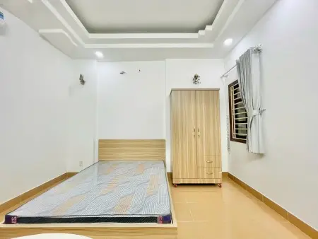 Phòng Studio Tách Bếp 45M2 Gần Đh Ngoại Thương, Hutech, Hồng Bàng Ở Đinh Bộ Lĩnh Bình Thạnh