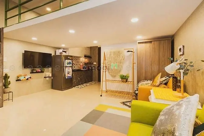 Officetel Duplex Botanica Premier 36M2 + 10M2 Giá 2Ty815Tr Full Nthat