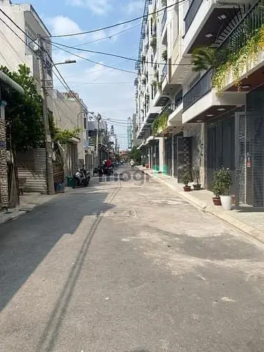 Nhà 5 Tầng – Hẻm 6M – 80M² - Gần Gò Vấp