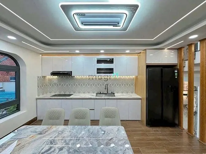 Bán Nhà Khu Phân Lô Đồng Bộ Đường 18B_ Mã Lò: 4Mx14M Đúc 1 Lửng 3 Lầu