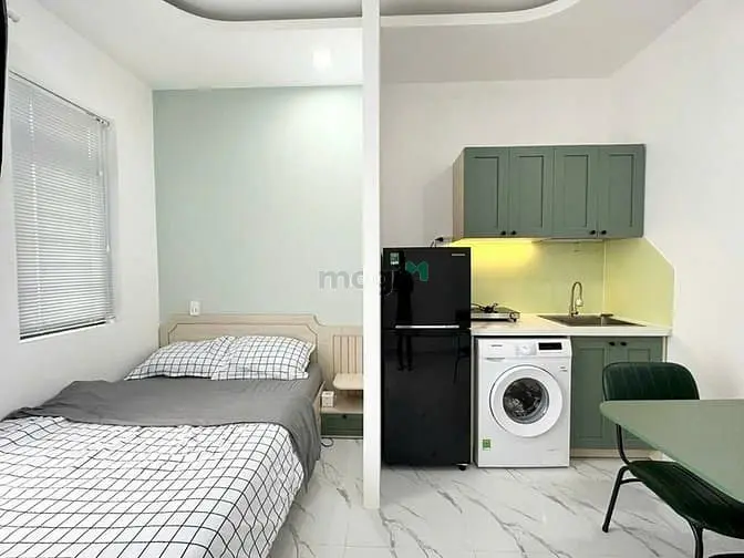 🏢Cho Thuê Căn Hộ Studio – Đường Tô Hiến Thành Quận 10