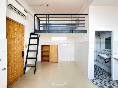 Phòng Gác Lửng Thoáng Mát, An Ninh Ngay Tân Sơn