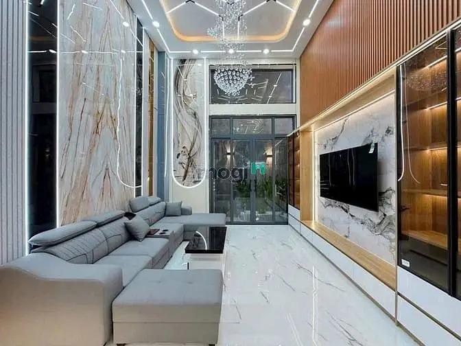 Bán Nhà Khu Phân Lô Đồng Bộ Đường 18B_ Mã Lò: 4Mx14M Đúc 1 Lửng 3 Lầu