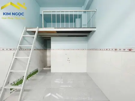 Phòng Mới 100% Gác Gỗ – Trần Văn Giàu Quận Bình Tân