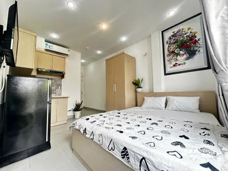 Phòng Trọ Phú Nhuận 30M2 Giáp Q3 Gần Trường Sa Thang Máy, Cửa Sổ Full Nội Thất Đường Đặng Văn Ngữ