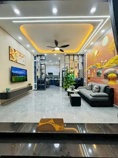 Bán Nhà Hẻm 3,5M Sát Hxt Thông Phạm Văn Chiêu, P.14, 4,5 X 11 Giá 5.65