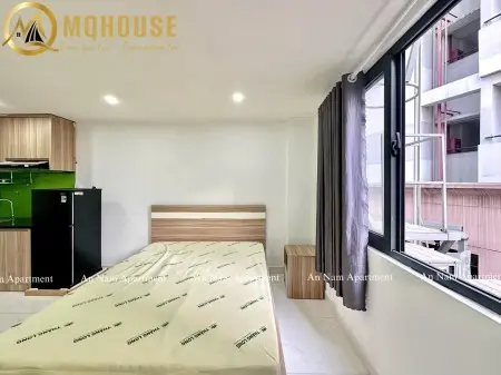 Siêu Phẩm Phòng Ban Công, Cửa Sổ Siêu Thoáng Ngay Lê Quang Định, Bình Thạnh Giá Chỉ Từ 4Trx