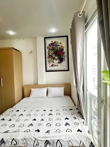 Phòng Trọ Phú Nhuận 30M2 Giáp Q3 Gần Trường Sa Thang Máy, Cửa Sổ Full Nội Thất Đường Đặng Văn Ngữ