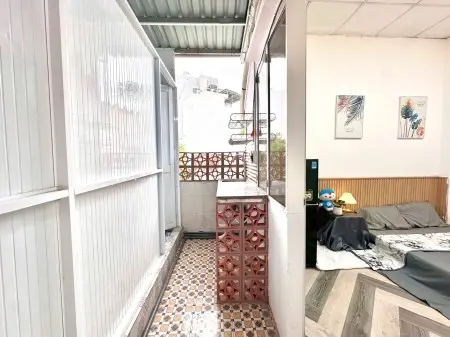 Phòng Cho Thuê Ban Công, Tách Bếp, Giá Rẻ Chỉ 4Tr5, Bùi Đình Tuý, Bình Thạnh - Ảnh Thật 100%