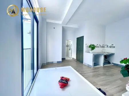 Trọ Bình Thạnh Gần Chợ Bà Chiểu,Đh Văn Lang - 32M2 Ban Công Lớn Full Nội Chu Văn An - Bình Thạnh