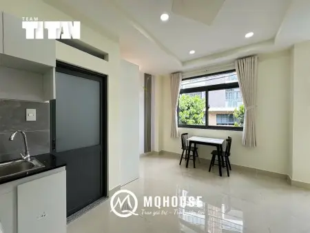 Trọ Bình Thạnh Chợ Bà Chiểu, 35M2 Máy Giặt Riêng Cửa Sổ Sáng Thoáng - Lê Trực - Bình Thạnh