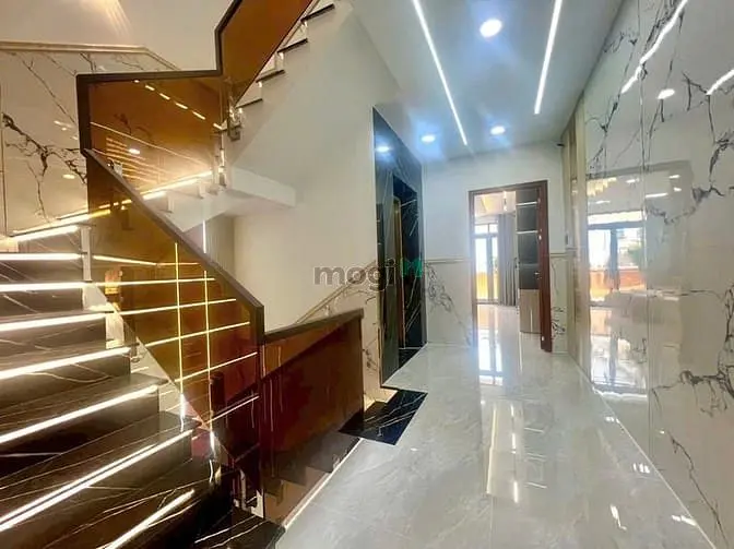 Nhà Mới 5 Tầng Khu Đồng Bộ Đường 8M, Thang Máy – Trần Thị Cờ Quận 12