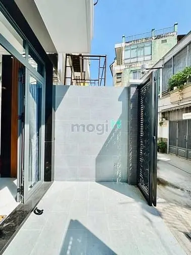 Bán Nhà Mới Đẹp 3 Lầu 33/10 Đường Số 1 P4 Gò Vấp Nguyễn Thái Sơn Bv175