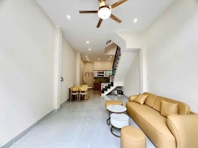 Nhà 3 Tầng, Hẻm 6M Dương Thị Mười Quận 12, 4X12M, 5 Tỷ 350