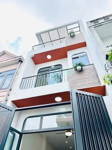 Nhà 3 Tầng, Hẻm 6M Dương Thị Mười Quận 12, 4X12M, 5 Tỷ 350