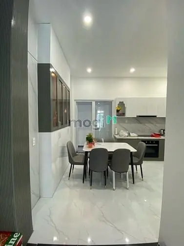 Chủ Nợ Bank - 55M2 - Chỉ 5Ty7 Tl - Hẻm 6M 4 Tầng Đẹp Lung Linh