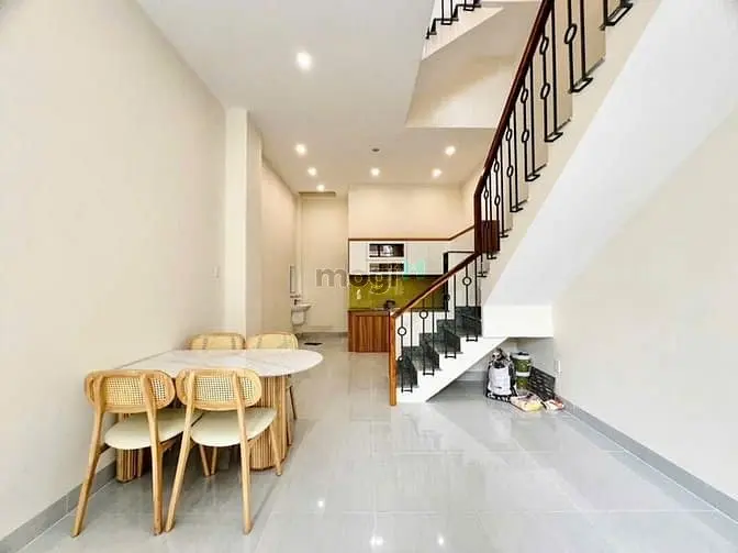 Nhà 3 Tầng, Hẻm 6M Dương Thị Mười Quận 12, 4X12M, 5 Tỷ 350