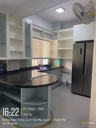 Cho Thuê Chcc Mỹ Khang Pmh ,Q7 Dt 124M2 Nhà Full Nội Thất , Thoáng Mát