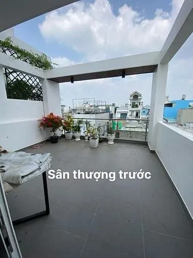 Chủ Nợ Bank - 55M2 - Chỉ 5Ty7 Tl - Hẻm 6M 4 Tầng Đẹp Lung Linh