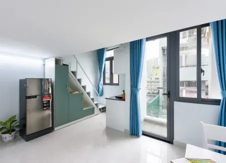 Duplex Ban Công View Đẹp Ở Khu Trung Tâm