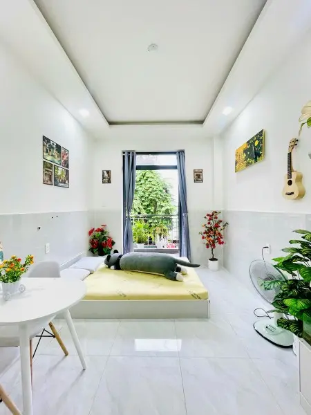 Studio Ban Công Tân Sơn Gò Vấp