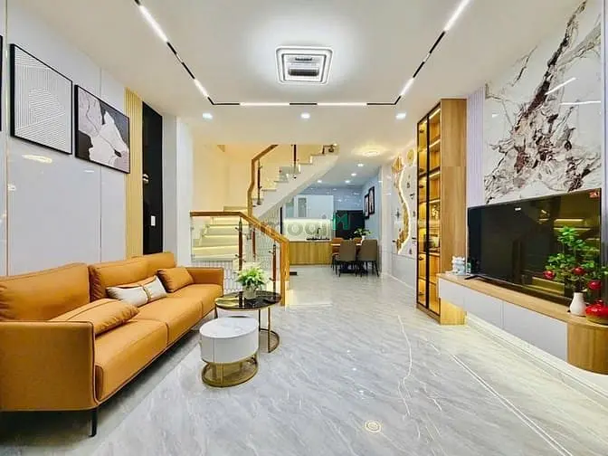 Bán Nhà Hẻm 3M Đường Quang Trung, P.10, 4,2 X 10, 2 Tầng, 2Pn Giá 4.49