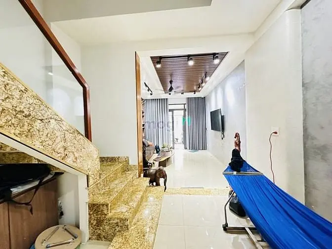 Nhà 5 Tầng Hẻm 12M Đường Hương Lộ 2 80M2 6Pn6Wc, Nhà Y Hình Đăng