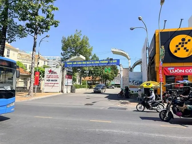 Chính Chủ Gửi Bán Lô Đất Góc 2 Mặt Tiền Đường Số 13 P.bình Thọ Thủ Đức