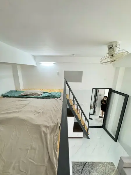 Phòng Trọ Cực Rẻ Ngay Công Viên Phần Mềm Quang Trung