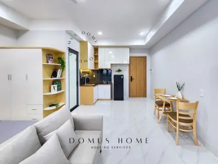 Cho Thuê Căn Hộ Ban Công Trần Trọng Cung, Gần Khu Chế Xuất, Cầu Tân Thuận, Phú Mỹ Hưng