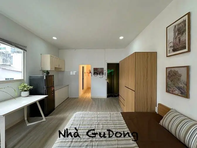 🏡 Căn Hộ Studio - Rộng 35M2 - Full Nội Thất - Trần Hưng Đạo Q1