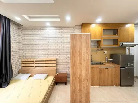 Trọ Bình Thạnh Gần Q1,Q3,Ngã Tư Hàng Xanh - 35M2 Full Nội Thất Cửa Sổ Lớn - Ngô Tất Tố - Bình Thạnh