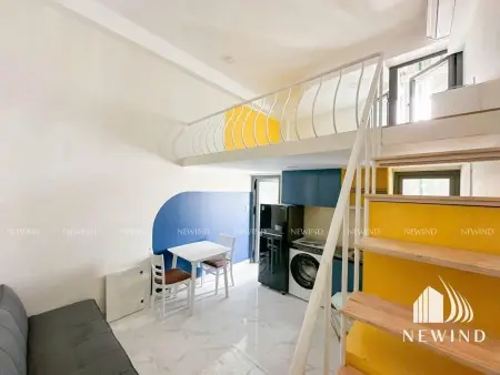 Duplex Siêu Mới Như Hình - Rộng 38M2 - Ánh Nắng Đầy Phòng Ngay Trung Tâm Quận 7