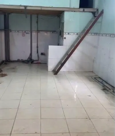 Phòng( Nhà Nhỏ) 4•8 + Gác Lửng Mới Sơn. Mặt Hẻm Thông 6M