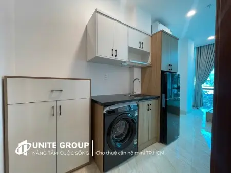 Phòng Full Nt Cửa Sổ Lớn Máy Giặt Riêng Ở Bình Thạnh Gần Đại Học Hutech,Hiu,Uef - Lh: 0334998413
