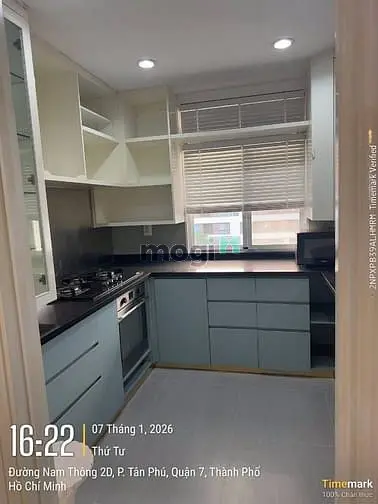 Cho Thuê Chcc Mỹ Khang Pmh ,Q7 Dt 124M2 Nhà Full Nội Thất , Thoáng Mát