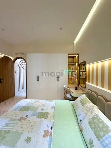 Bán Nhà Mới Đẹp Hẻm Xe Hơi Đường Phạm Văn Chiêu, P.9, 4 X 14, Giá 6.4