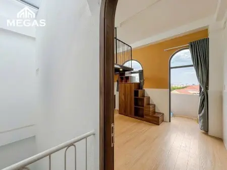 Duplex Gác Lửng – Ban Công Riêng – Trường Chinh