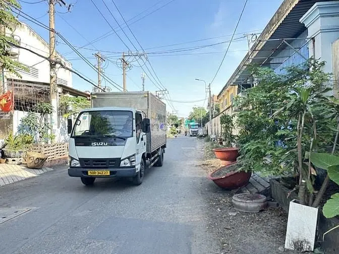 Nhà 5 Tầng Hẻm 12M Đường Hương Lộ 2 80M2 6Pn6Wc, Nhà Y Hình Đăng