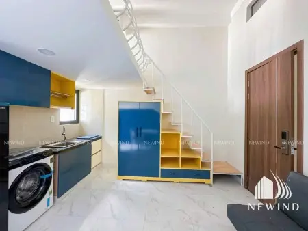 Duplex Siêu Mới Như Hình - Rộng 38M2 - Ánh Nắng Đầy Phòng Ngay Trung Tâm Quận 7