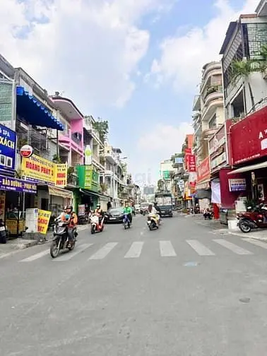 Bán Nhà Mặt Tiền Đẹp (4X25) 173 Đặng Văn Ngữ P14 Phú Nhuận (Lê Văn Sỹ)